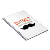 ユークレーユーモアのあるスコアブックノートブック ノートブック (右側)