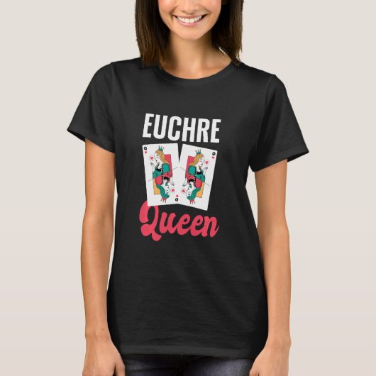 ユークレー女王 Tシャツ (正面)