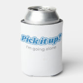 ユークレー拾え！ブルーデザイン 缶クーラー (缶正面)