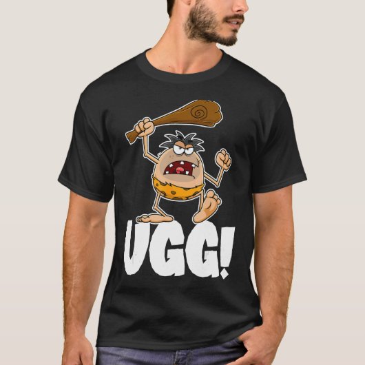 ユーグステイ遠くにズマイヤードカヴマン初期のホテル Tシャツ (正面)