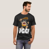 ユーグステイ遠くにズマイヤードカヴマン初期のホテル Tシャツ (正面フル)