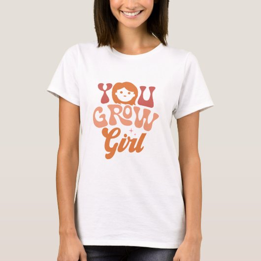ユーグロウガール Tシャツ (正面)