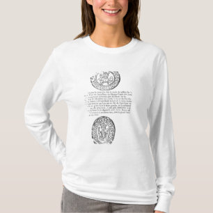 ユーグCapetおよびロバートのシールII敬虔の Tシャツ