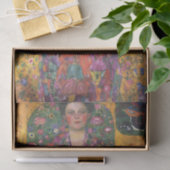 ユーゲニアプリマヴェシのポートレートバイグスタフクリムト 薄葉紙 (ギフト)