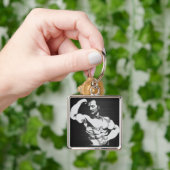 ユーゲンサンドウビチェップフレックス – ボディビル キーホルダー (手)