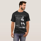 ユーゲンサンドー – 体の強さ – 精神の強さ Tシャツ (正面フル)