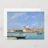 ユーゲンルイブディンヴェニス,サンタマリア ポストカード (正面/裏面)