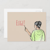 ユーゲ！お偉方 ポストカード (正面/裏面)