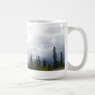 ユーコンの風景 コーヒーマグカップ