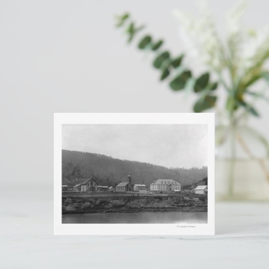 ユーコンアラスカへの聖十字軍 ポストカード (スタンド正面)