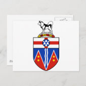 ユーコンコート・オブ・アームズ ポストカード (正面/裏面)