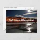 ユーコンリバームーン ポストカード (正面/裏面)