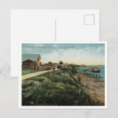 ユーコンリバー1910ヴィンテージ ポストカード (正面/裏面)