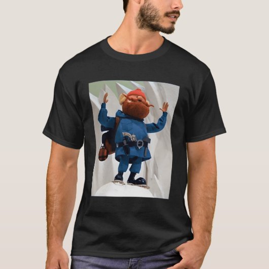 ユーコン北極探検家コーネリアス Tシャツ (正面)
