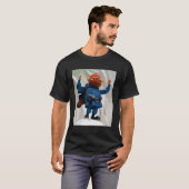 ユーコン北極探検家コーネリアス Tシャツ (正面フル)