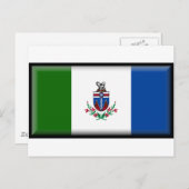 ユーコン国旗 ポストカード (正面/裏面)