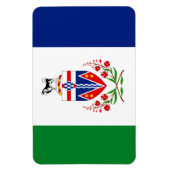 ユーコン国旗 マグネット (縦)