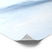 ユーコン地域の雪の中の赤狐 | ポスター (角)