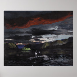 ユーコン川の真夜中 ポスター