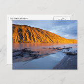 ユーコン川クレイバンク ポストカード (正面/裏面)