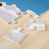 ユーコン川USAカナダ旅行ポスターGiant Coffee ジグソーパズル (側面)