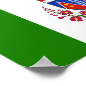 ユーコン州旗 ポスター (角)