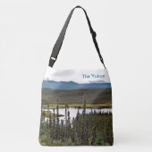 ユーコン池 クロスボディバッグ (裏面)