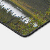 ユーコン池 デスクマット (コーナー)