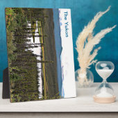 ユーコン池 フォトプラーク (側面)