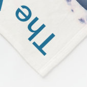 ユーコン池 フリースブランケット (角)