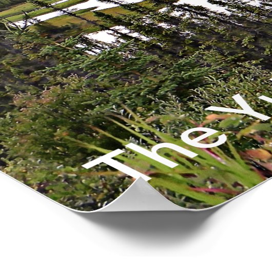 ユーコン池 ポスター (角)