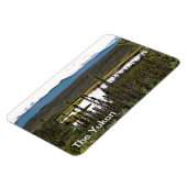 ユーコン池 マグネット (左側)