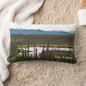 ユーコン池 ランバークッション (ブランケット)