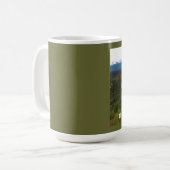 ユーコン湖 コーヒーマグカップ (正面左)