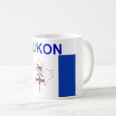 ユーコン準州のコーヒー・マグ コーヒーマグカップ (正面右)
