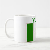 ユーコン準州のコーヒー・マグ コーヒーマグカップ (左)