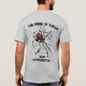 ユーコン準州の2018年のブスターショーのワイシャツ Tシャツ (裏面)