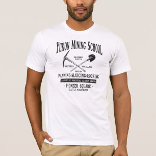ユーコン準州鉱山の学校 Tシャツ