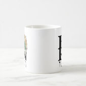 ユーコン生まれOK 11oz コーヒーマグカップ (中央)