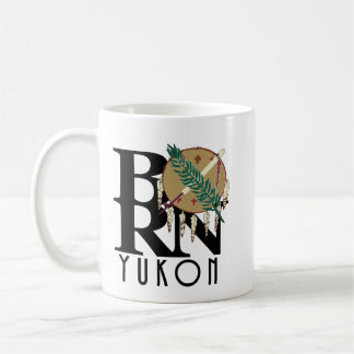 ユーコン生まれOK 11oz コーヒーマグカップ