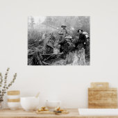 ユーコン金ゴールドラッシュ1897 ポスター (キッチン)