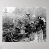 ユーコン金ゴールドラッシュ1897 ポスター (正面)