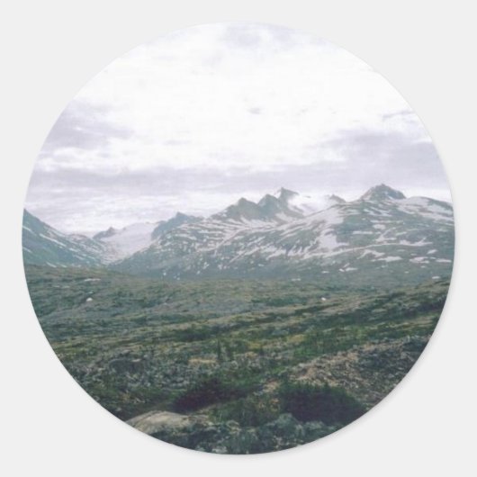 ユーコン – アラスカ ラウンドシール (正面)