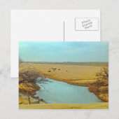 ユーコン・オクラホマUSA ポストカード (正面/裏面)