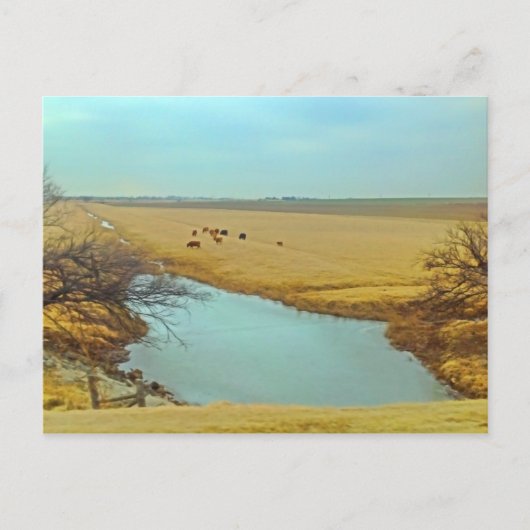 ユーコン・オクラホマUSA ポストカード (正面)