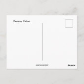 ユーコン・カナダのカークロス ポストカード (裏面)