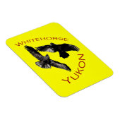 ユーコン・ホワイトホース マグネット (右側)