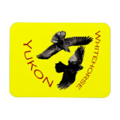 ユーコン・ホワイトホース マグネット (横)