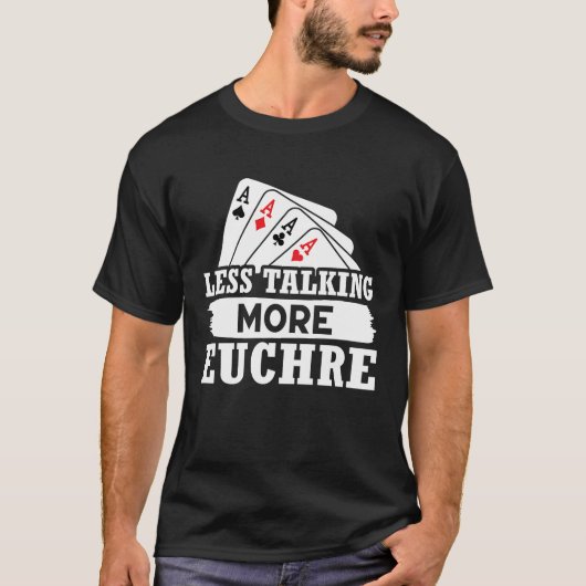ユーコールの話し方が少ない Tシャツ (正面)