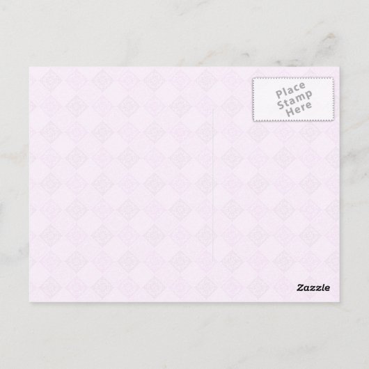 ユーゴスラビアの国旗地図 フルサイズ ポストカード (裏面)